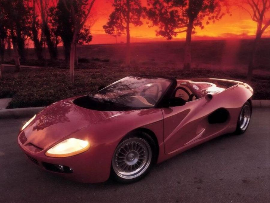  Bizzarrini BZ-2001 Concept 1992 года  (фото 33 из 35)